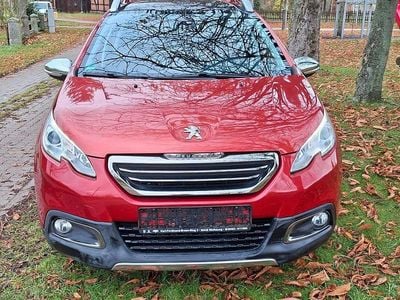 Orange Gebraucht 2015 Peugeot 2008 Allure SUV | 9.000 € (Guter Preis)