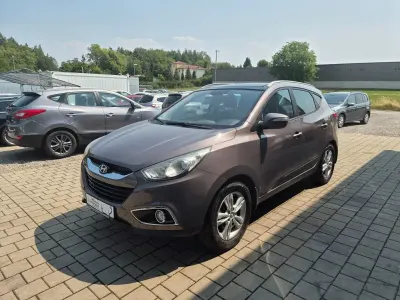 Gebraucht Hyundai ix35 136 PS (100 kW) 2013 Grau SUV