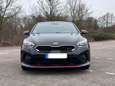 gebraucht Kia Ceed GT DCT ACC Pano Navi JBL