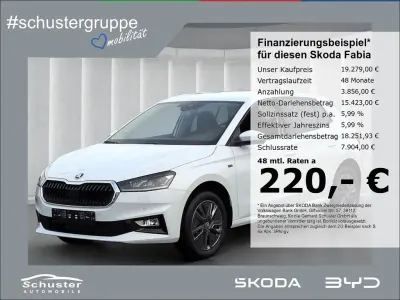 Neu Skoda Fabia Tour 95 PS (69 kW) 2025 Weiß Limousine