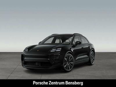 Gebraucht Porsche Macan 4 Electric 264 kW (360 PS) 2022 Schwarz SUV