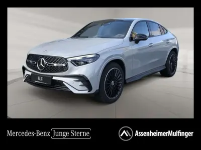Gebraucht Mercedes GLC450 AMG 367 PS (269 kW) 2025 Grau manufaktur lack manufaktu SUV