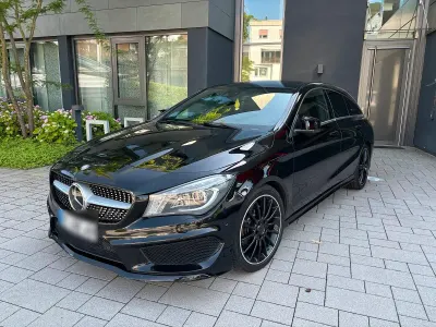 Gebraucht Mercedes CLA220 AMG 177 PS (130 kW) 2015 Schwarz Coupé