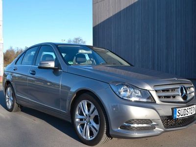 gebraucht Mercedes C200 Lim. CGI BlueEfficiency Avantgarde