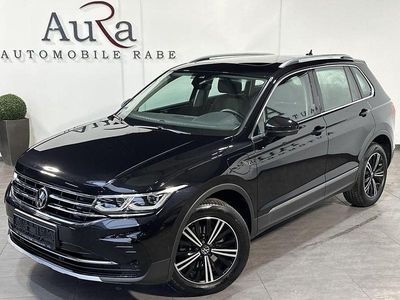 Deep black Gebraucht 2022 VW Tiguan Elegance SUV | 26.749 € (Fairer Preis)