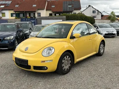 Gebraucht VW New Beetle 102 PS (75 kW) 2006 Gelb Kleinwagen