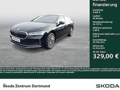 Schwarz Gebraucht 2025 Skoda Superb LAURIN & KLEMENT Kombi | 44.888 € (Superpreis)