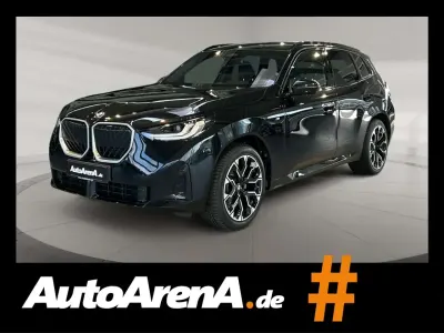 Gebraucht BMW X3 M Sport 197 PS (144 kW) 2024 Black sapphire metallic SUV
