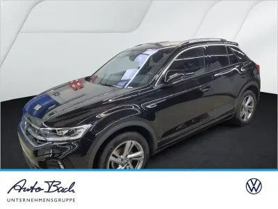 Gebraucht VW T-Roc Cabriolet R-line 150 PS (110 kW) 2025 Grenadillschwarz metallic SUV