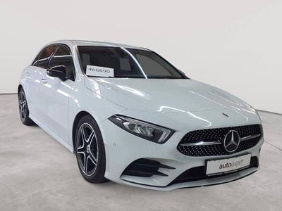 Gebraucht Mercedes A200 Advanced 150 PS (110 kW) 2023 Digitalweiß metallic Limousine