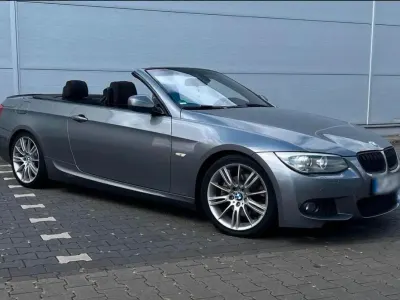 Usata BMW 330 Cabriolet Performance 245 CV (180 kW) 2010 Grigio Cabrio