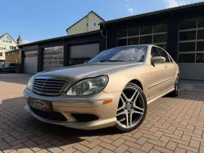Gebraucht Mercedes S600L AMG 500 PS (367 kW) 2003 Gold Limousine