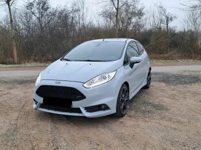 Gebraucht Ford Fiesta ST200 200 PS (147 kW) 2016 Grau Kleinwagen