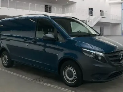 Brugt Mercedes Vito 136 HK (100 kW) 2016 Blå Van