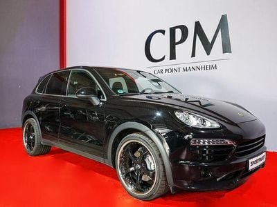 Gebraucht Porsche Cayenne 245 PS (180 kW) 2011 Schwarz SUV