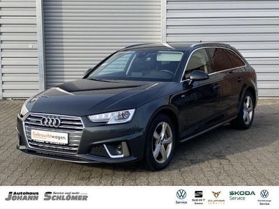 Gebraucht Audi A4 S-Line 231 PS (169 kW) 2019 Manhattangrau Kombi