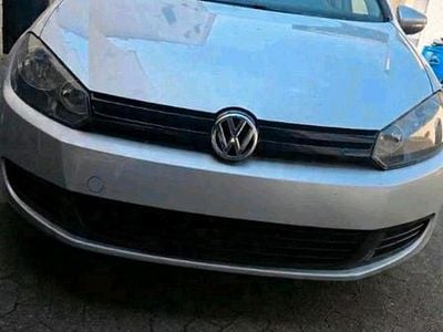 Usata VW Golf VI 75 CV (55 kW) 2008 Argento Utilitaria