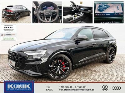 Gebraucht Audi SQ8 Competition 507 PS (372 kW) 2023 Mythosschwarz metallic SUV