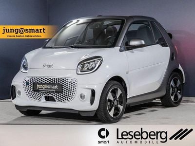 Weiß Gebraucht 2024 Smart ForTwo Electric Drive Passion Cabrio | 18.690 € (Fairer Preis)