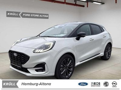 Nuova Ford Puma 125 CV (91 kW) 2025 Bianco Berlina