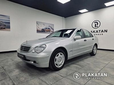 Silber Gebraucht 2003 Mercedes C180 Limousine | 5.490 € (Teuer)