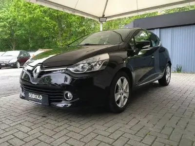 Gebraucht Renault Clio IV Dynamique 120 PS (88 kW) 2015 Schwarz Limousine
