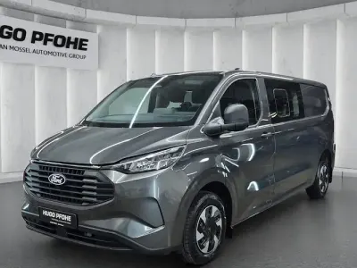 Nuova Ford Transit Custom Trend 233 CV (171 kW) 2026 Grigio Furgone