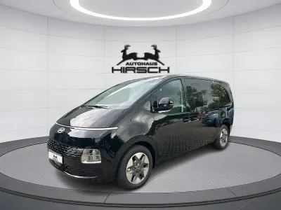 Gebraucht Hyundai Staria Prime 225 PS (165 kW) 2025 Schwarz Van / Kleinbus