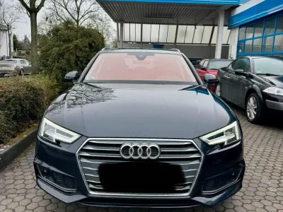 Occasion Audi A4 S-Line 190 ch (139 kW) 2018 Bleue Break