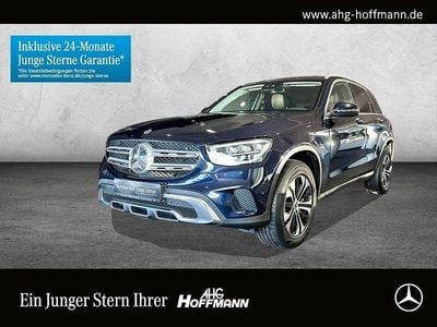 Gebraucht Mercedes GLC300e Exclusive 306 PS (225 kW) 2021 Blau SUV