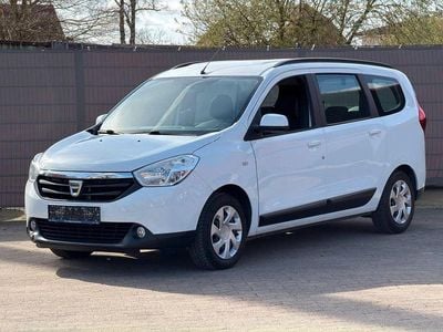 Gebraucht Dacia Lodgy Lauréate 90 PS (66 kW) 2012 Weiß Van / Kleinbus