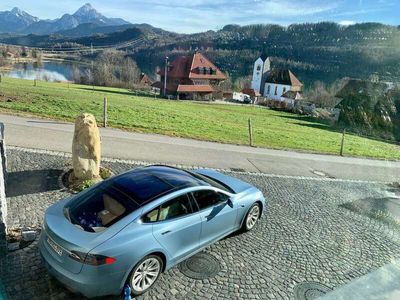 gebraucht Tesla Model S 75D Schiebedach Winter Sound Premium CCS EAP