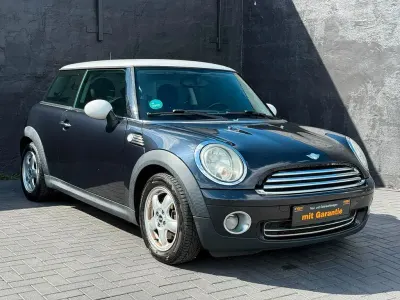 Gebraucht Mini Cooper 120 PS (88 kW) 2008 Schwarz Kleinwagen