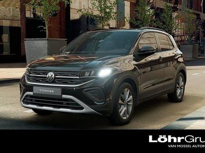 Neu VW T-Cross Goal 116 PS (85 kW) 2026 Schwarz SUV
