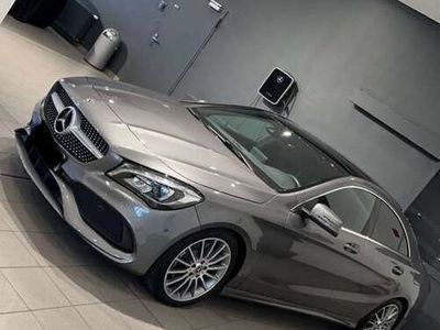 gebraucht Mercedes CLA220 4Matic 7G-DCT AMG Line