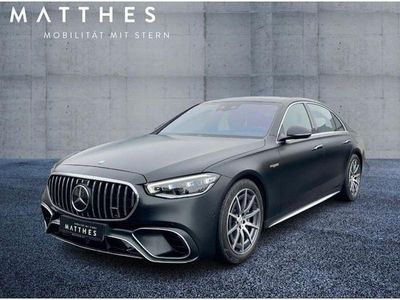 Gebraucht Mercedes S63 AMG AMG 612 PS (450 kW) 2023 Schwarz Limousine
