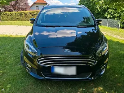 Gebraucht Ford S-MAX S 150 PS (110 kW) 2018 Schwarz Van / Kleinbus