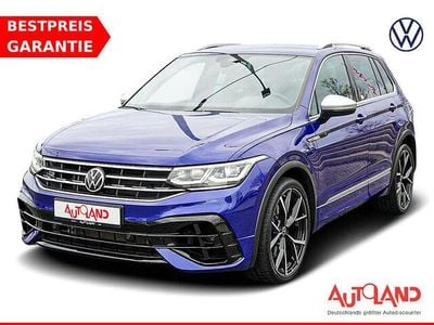 Gebraucht VW Tiguan R 320 PS (235 kW) 2021 Blau SUV