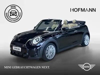 Occasion Mini Cooper S Cabriolet Classic 178 PK (130 kW) 2022 Zwart Cabriolet