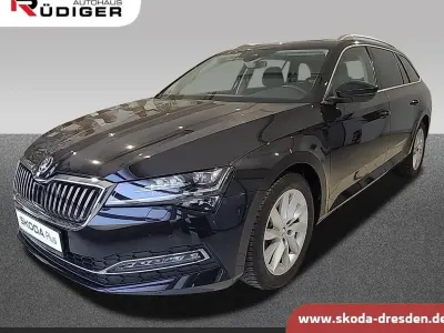 Gebraucht Skoda Superb Style 150 PS (110 kW) 2020 Schwarz Kombi