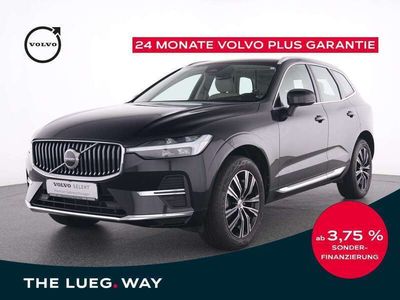 Gebraucht Volvo XC60 Inscription 197 PS (144 kW) 2021 Black stone, solid / solid SUV