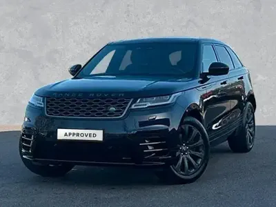 Gebraucht Land Rover Range Rover Velar SE Dynamic 253 PS (186 kW) 2023 Blau SUV