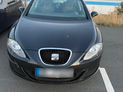 Gebraucht Seat Leon 109 PS (80 kW) 2007 Schwarz Kleinwagen