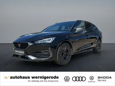 Gebraucht Cupra Leon 150 PS (110 kW) 2021 Schwarz Limousine