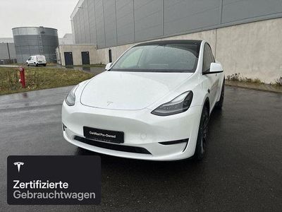Weiß Gebraucht 2023 Tesla Model Y Performance SUV | 35.800 € (Fairer Preis)