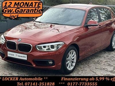 Gebraucht BMW 120 Advantage 184 PS (135 kW) 2019 Kleinwagen