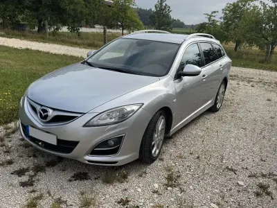 Gebraucht Mazda 6 Sports-Line 163 PS (119 kW) 2010 Silber Kombi