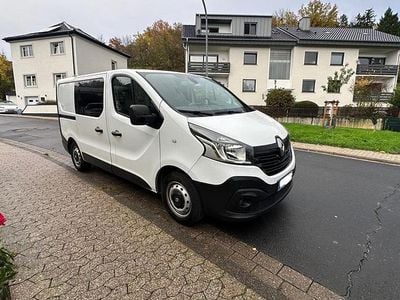 Gebraucht Renault Trafic 125 PS (91 kW) 2018 Weiß Van / Kleinbus