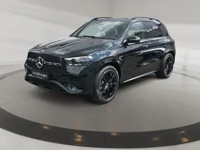 Gebraucht Mercedes GLE450 AMG 381 PS (280 kW) 2025 Grün metalliclack smaragdgrün SUV