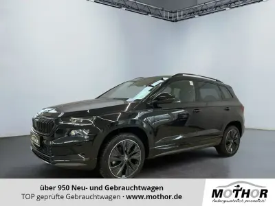 Brugt Skoda Karoq SportLine 150 HK (110 kW) 2025 Sort SUV